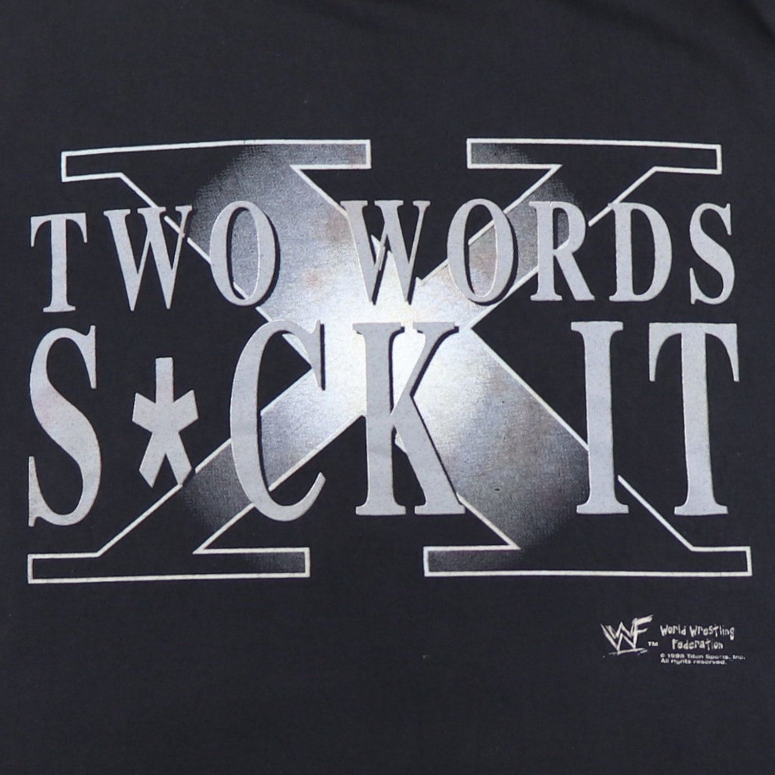 Vintage 1998 D Generation X Two Words Suck It Shirt | Etsy