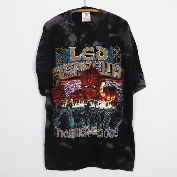 Vintage 1999 Led Zeppelin Hammer of the 
