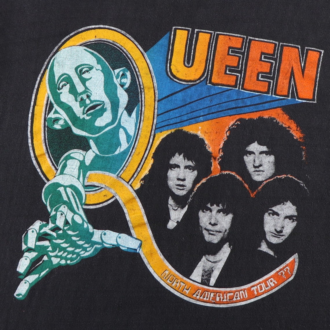 queen north american tour 1977