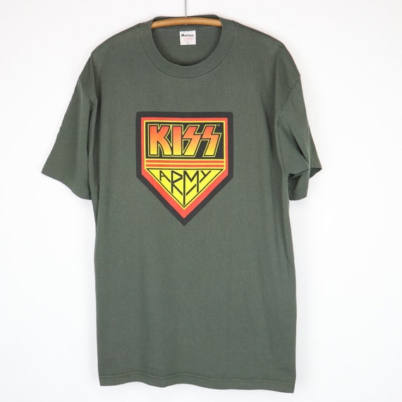 Vintage 1998 Kiss Army Shirt | Etsy 