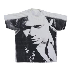 vintage 1992 John Mellancamp All Over Print Tour Shirt