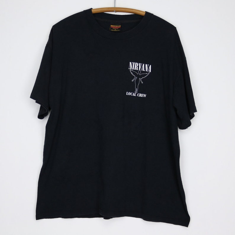 nirvana tshirt