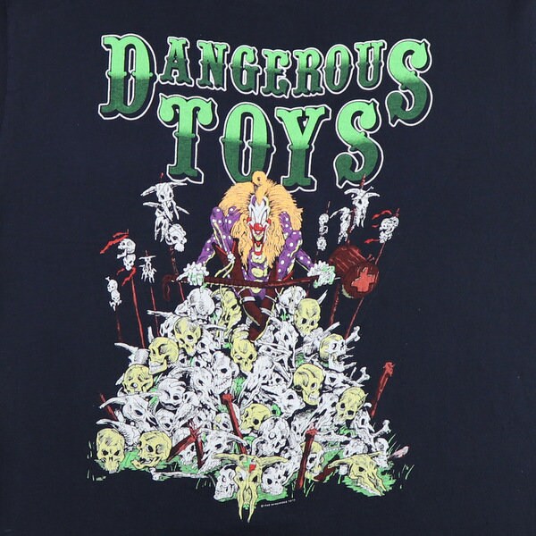 Vintage 1989 Dangerous Toys Tour Shirt - Etsy