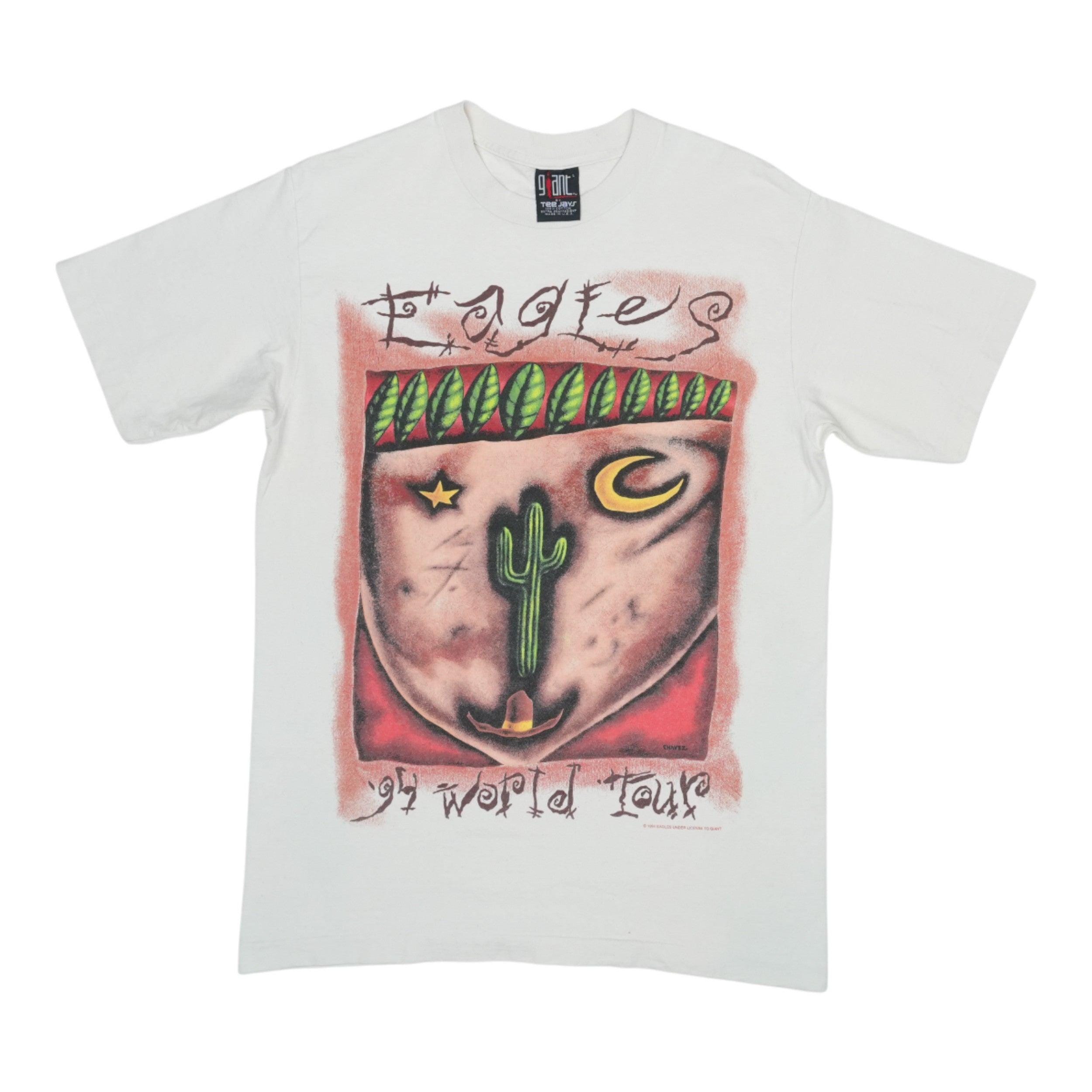 Eagles Hell Freezes Over Tour Tshirt - Etsy