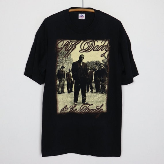 561 パフダディ Puff Daddy 1997年製ヴィンテージ Tシャツ Vintage 1997 Puff Daddy Shirt Large – Madd Vintage