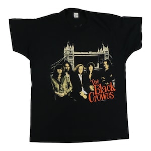 vintage 1990 Black Crowes Shake Your Money Maker World Tour Shirt