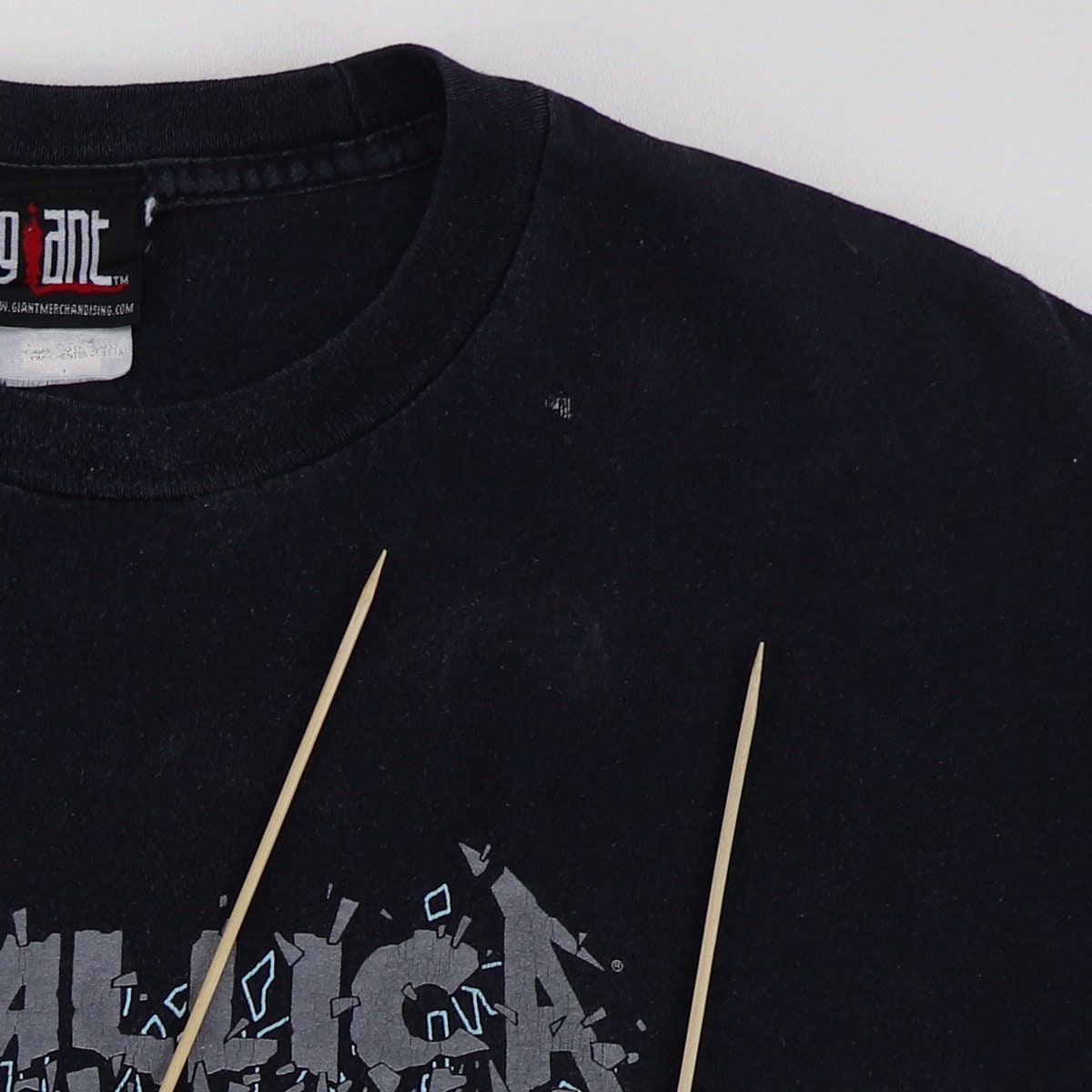 94's llica \"im inside i'm you\" パスヘッド Vintage 1994 Metallica I'm Inside You Pushead Shirt - Etsy