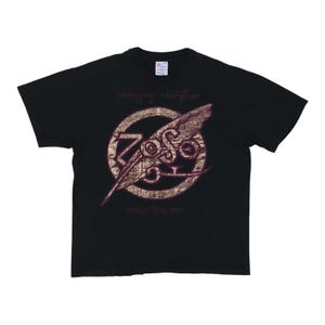 vintage 1995 Jimmy Page Robert Plant Zoso Tour Shirt