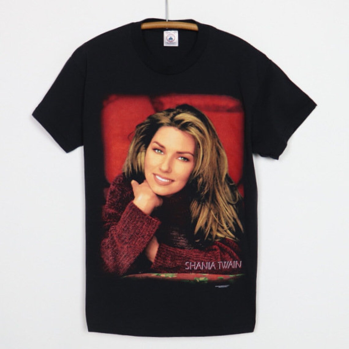 Vintage 1998 Shania Twain Shirt Etsy UK