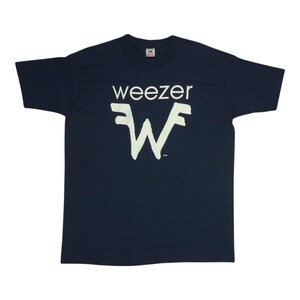 Weezer 1994 T Shirt - Etsy