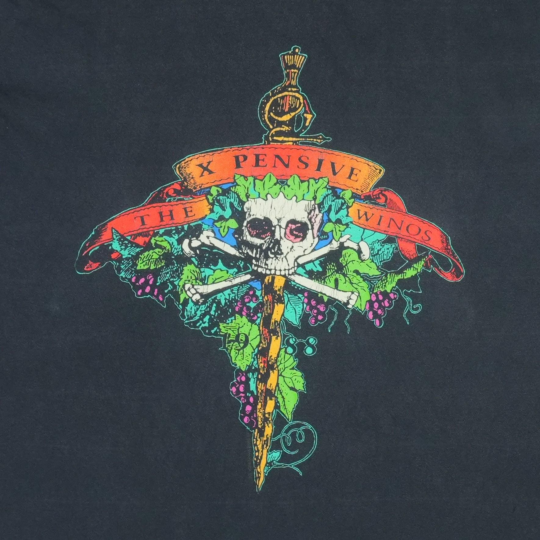 Vintage 1992 Keith Richards X Pensive Winos Tour Shirt - Etsy