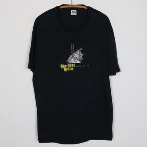 vintage 2000 Darkest Hour Shirt Size: XXL