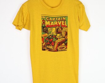 Vintage 1970s Captain Marvel Comic Book 
