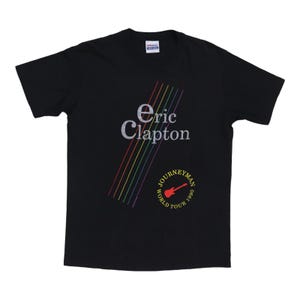 1990 Eric Clapton Journeyman Concert T-shirt - Etsy