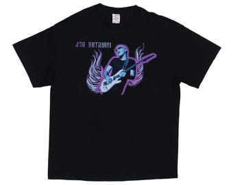 Vintage 1980s JOE SATRIANI Surfing With the Alien 1988 Red Concert