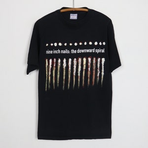 Vintage 1994 Nine Inch Nails Downward Spiral Shirt - Etsy