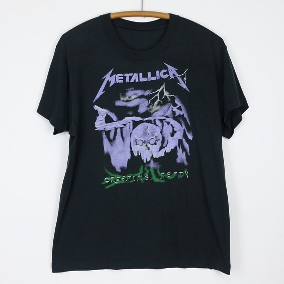 metallica creeping death shirt