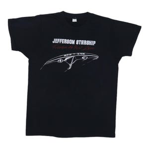 vintage 1979 Jefferson Starship Freedom At Point Zero Shirt