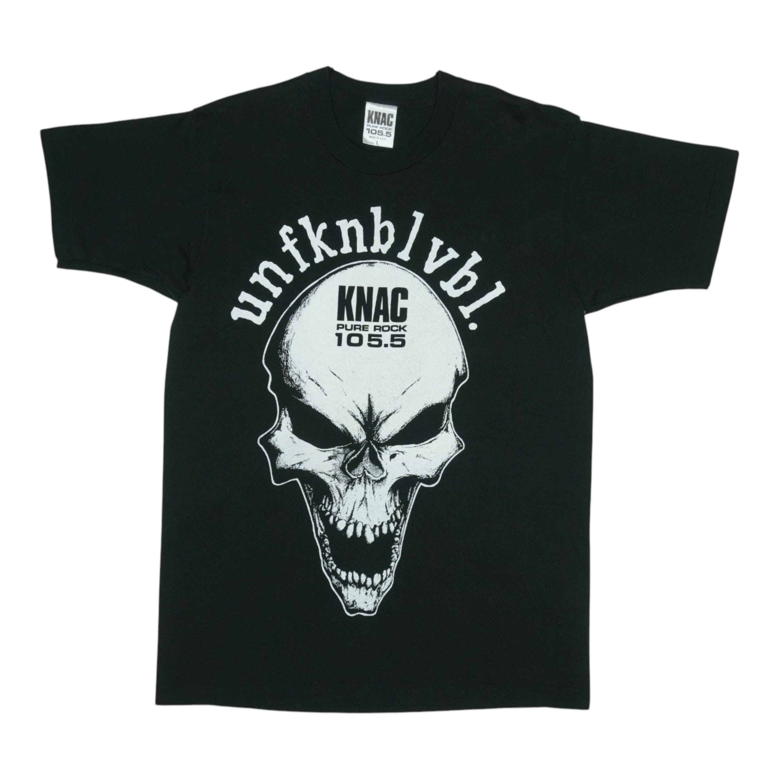 Vintage 1990s Knac Unfknblvbl Shirt, 90s Vintage Graphic Shirt