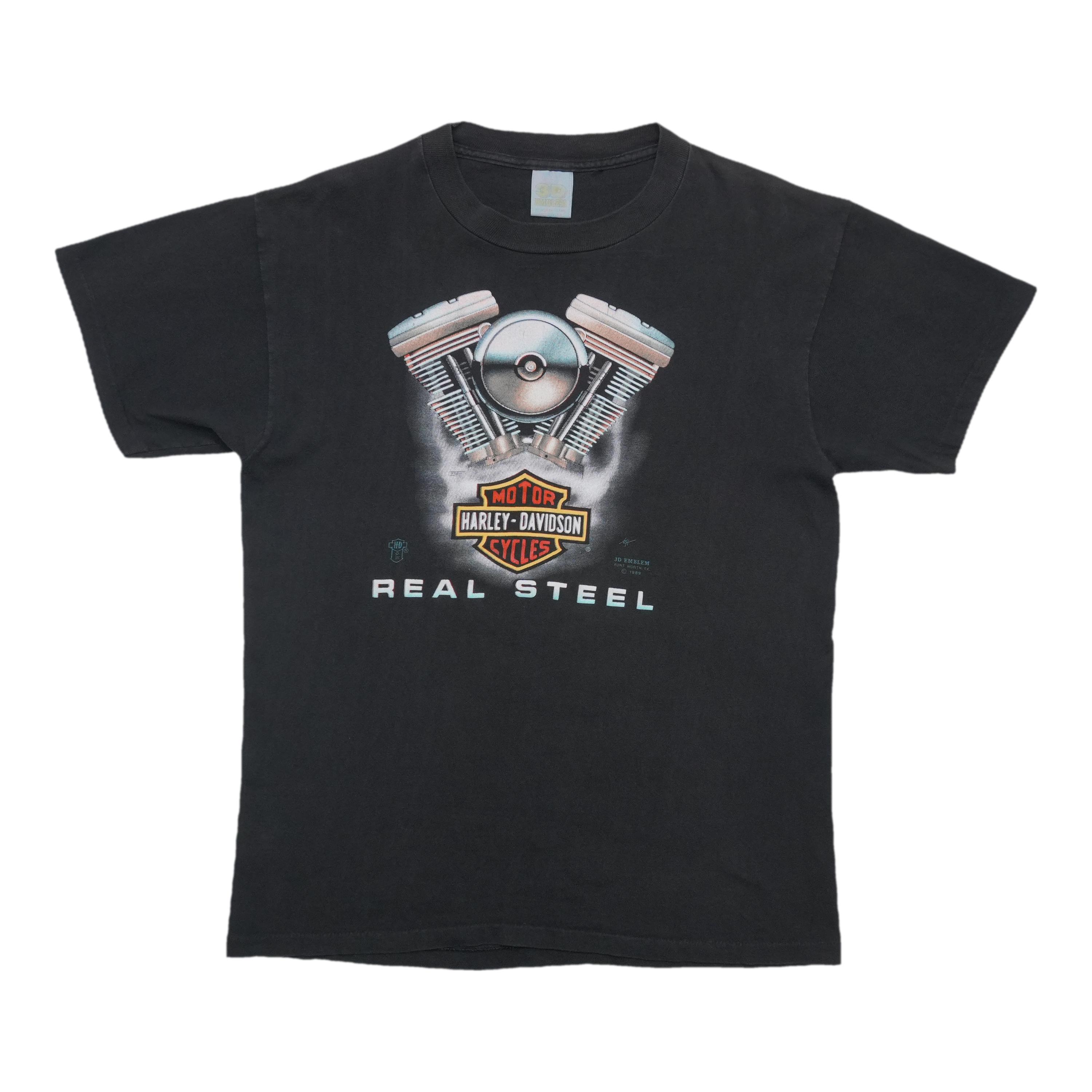 Harley Real Steel Shirt - Etsy