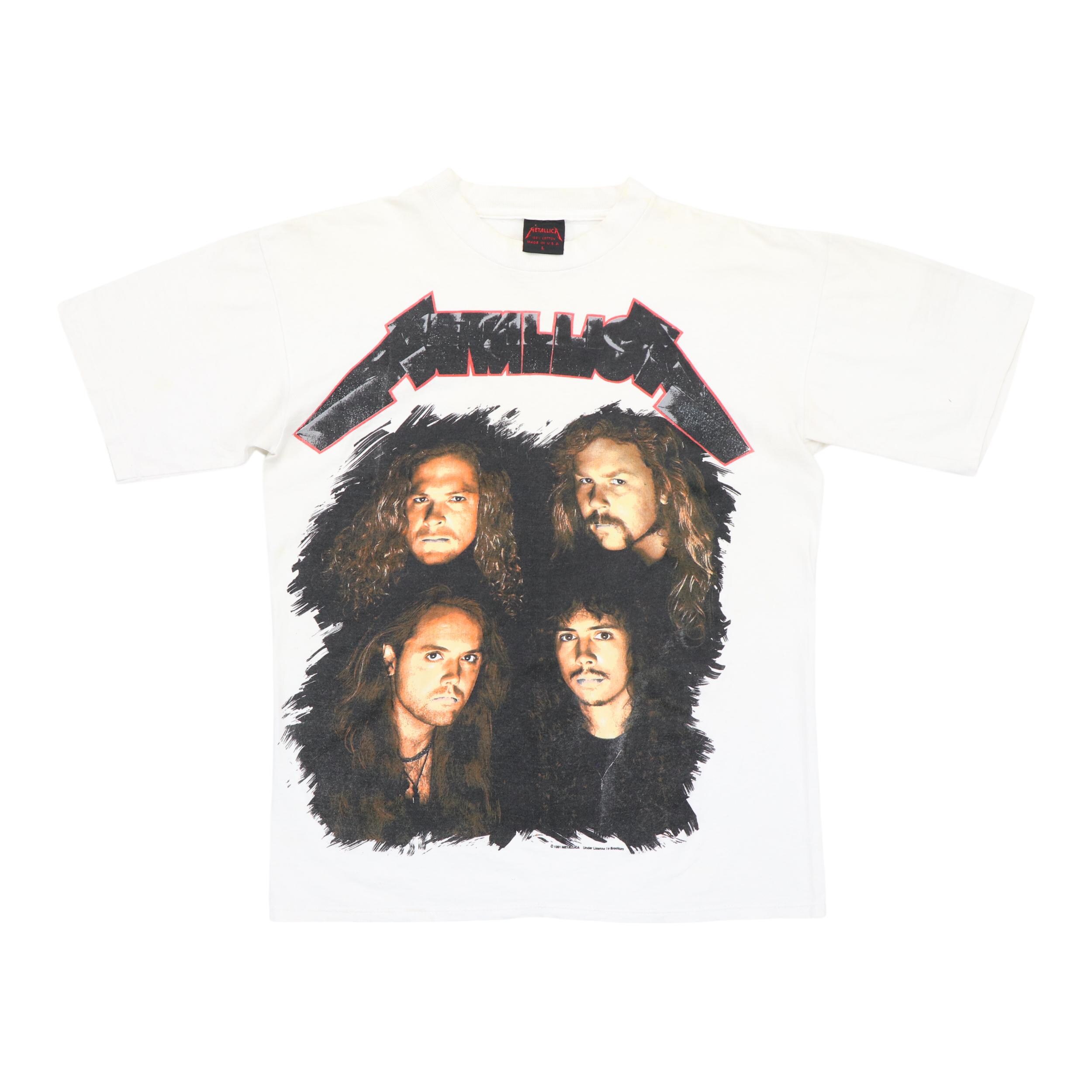 1991 metallica shirt - Etsy 日本