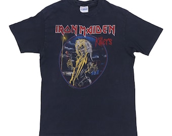 vintage 1981 Iron Maiden Killers Shirt