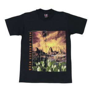 vintage 1994 Eagles Hell Freezes over World Tour Shirt