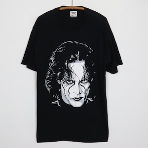 Vintage 1990s sting wcw wrestling shirt