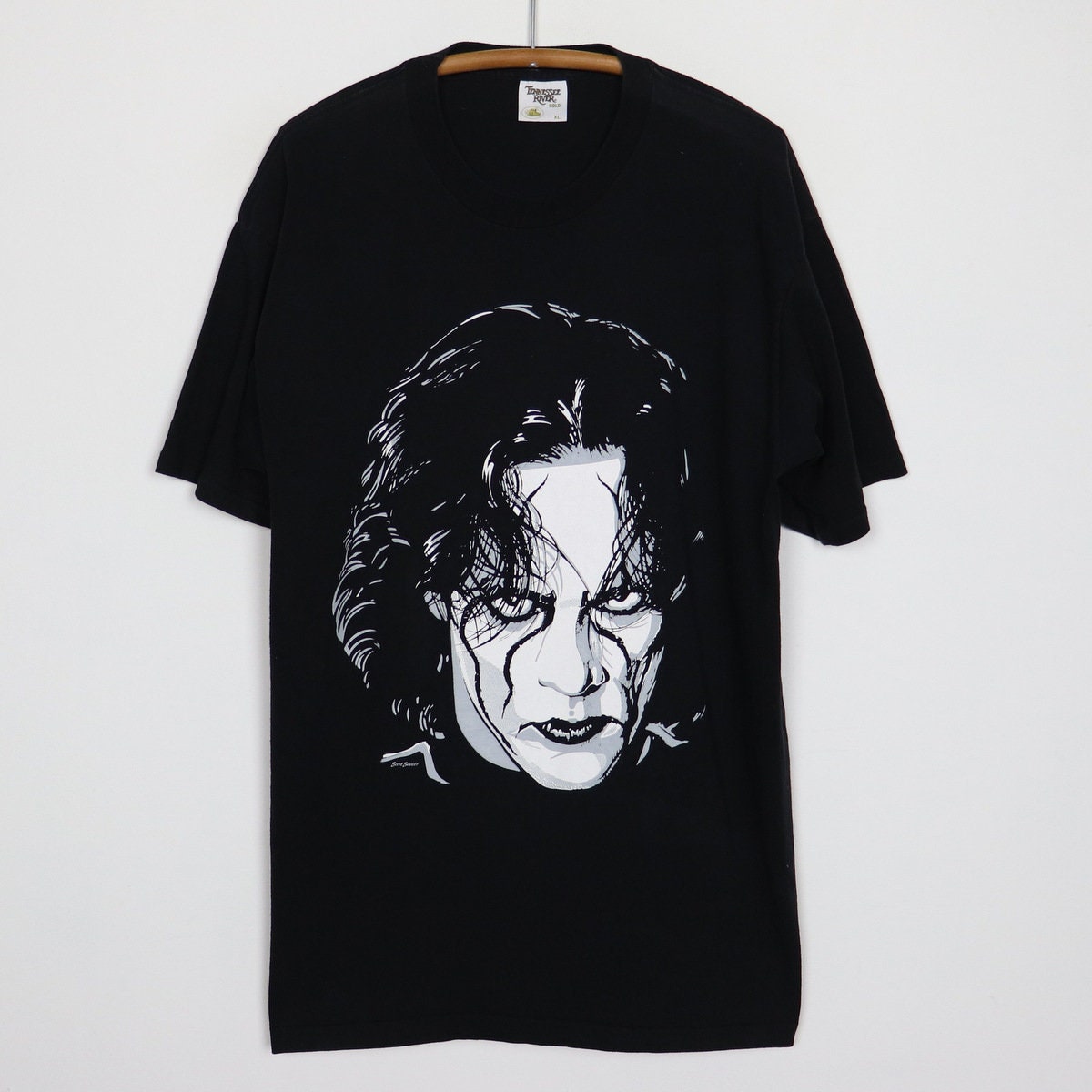 1990年代のヴィンテージ スティング WCW レスリングシャツ