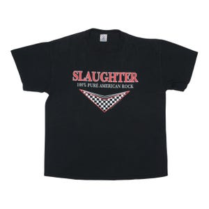 Vintage 90s Fury in the Slaughterhouse T-shirt Size XL - Etsy