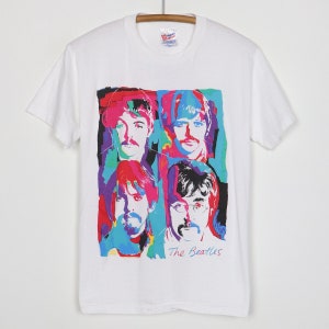 vintage 1992 The Beatles Winterland Shirt