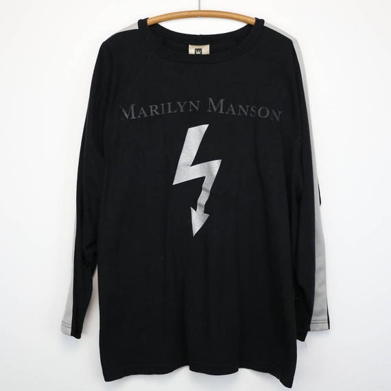 Marilyn Manson Shirt Vintage tshirt 1998 Remix & Repent Tee | Etsy