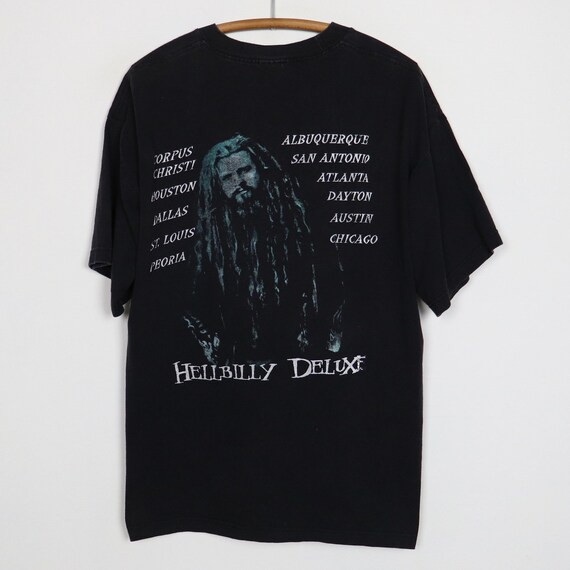 ロブ・ゾンビ　Hellbilly Deluxe Tシャツ XL黒ブラック Amazon.com: Rob Zombie – Hellbilly Deluxe T-Shirt : Clothing