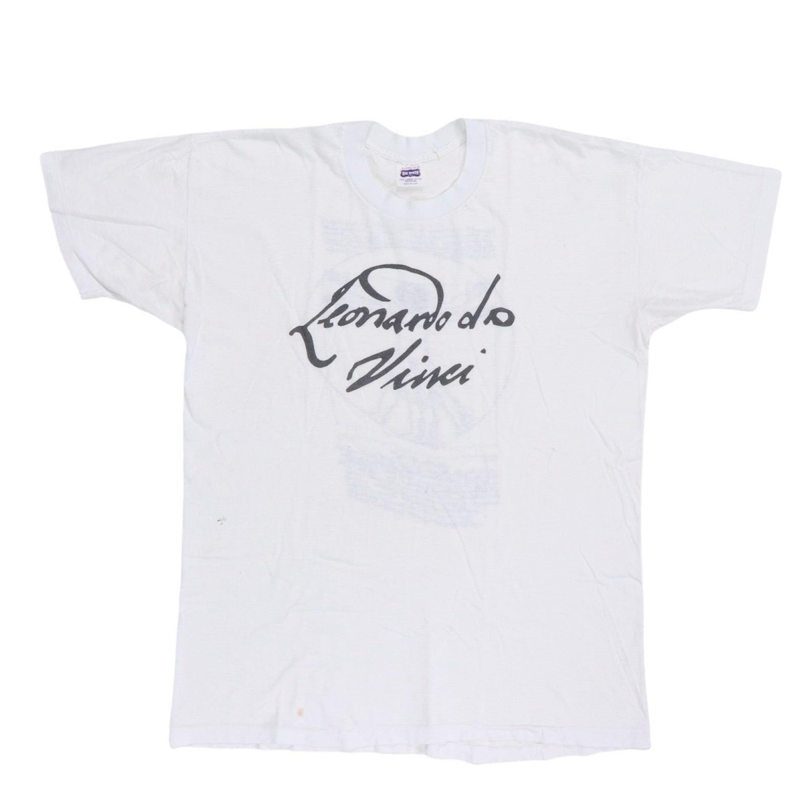 Vintage 1980s Leonardo Di Vinci Shirt - Etsy