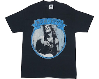 1989 BON JOVI Vintage Concert 80's Tour Rare Original Rock Band