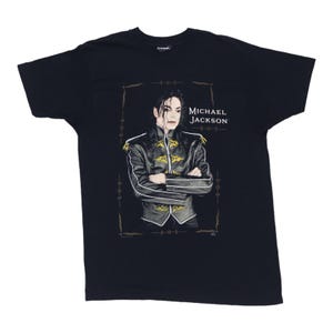 vintage 1992 Michael Jackson Dangerous Tour Shirt