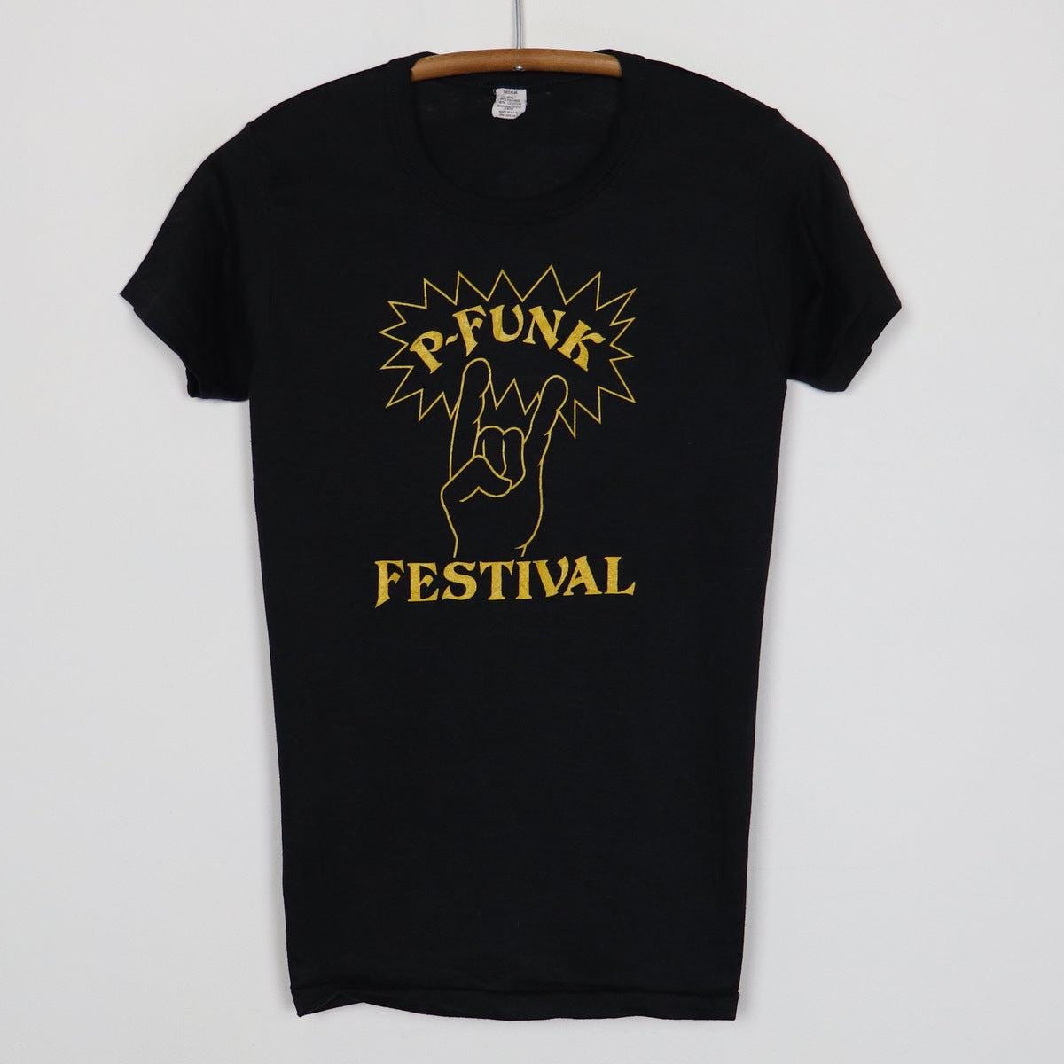 Vintage 1979 P Funk Festival Parliament Funkadelic Shirt