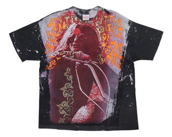 Vintage 1980s Janis Joplin Mosquitohead Shirt - Etsy