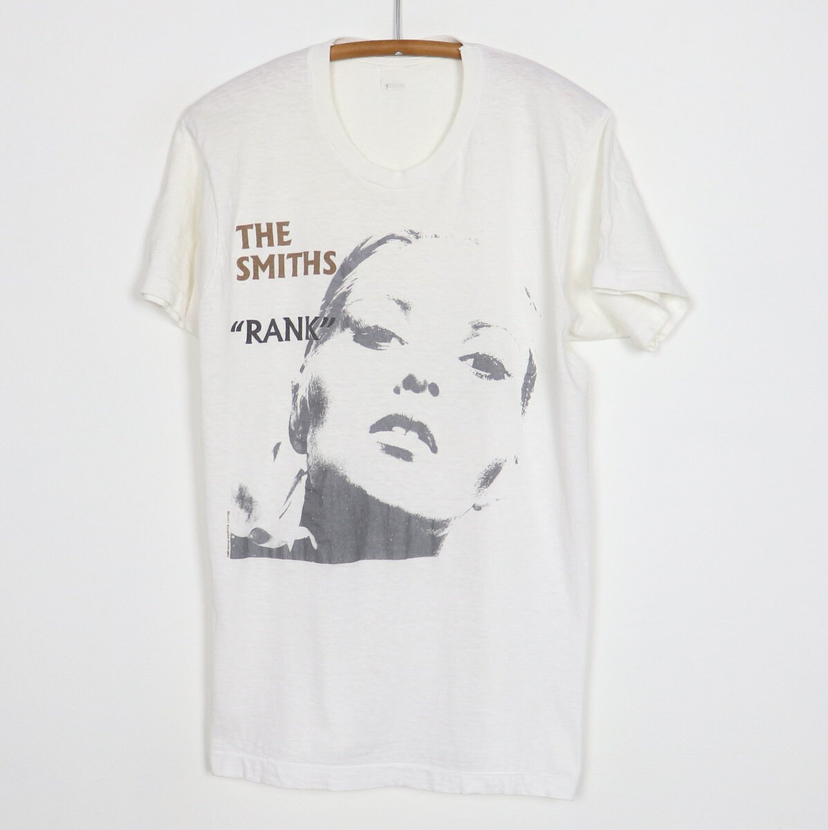 The smiths rank t shirt Clearance