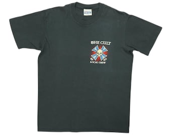 vintage 1989 The Cult Local Crew Tour Shirt