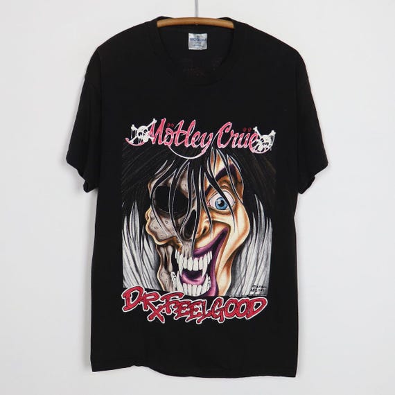 Motley crue dr feelgood shirt hotsell