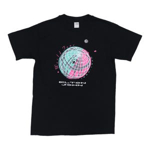vintage 1989 Elton John Tour Shirt