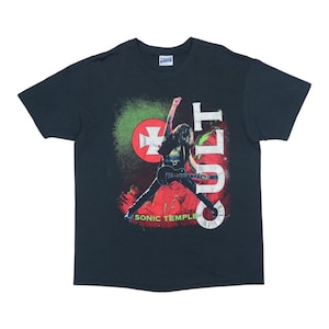 vintage 1989 The Cult Sonic Temple Shirt