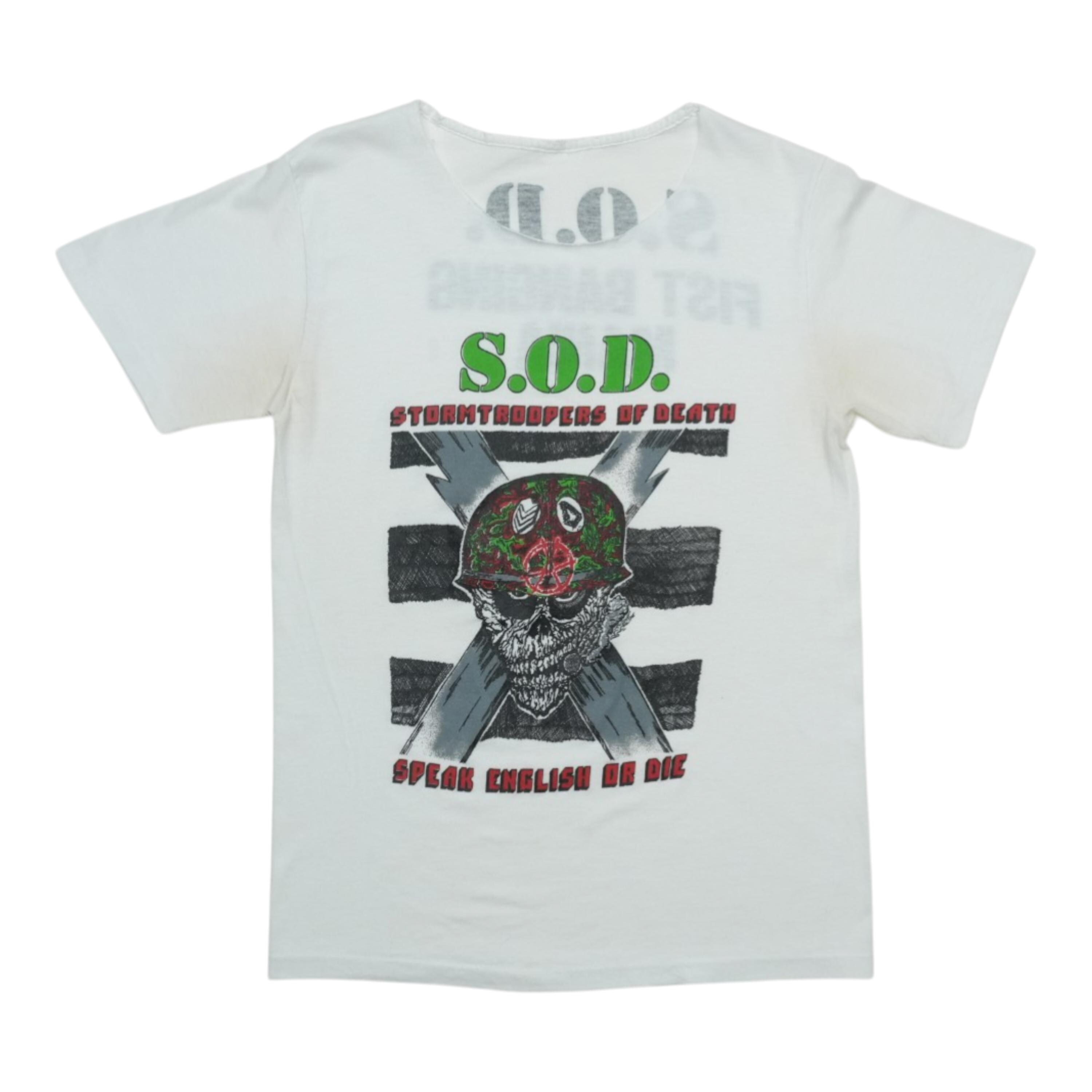 Speak English or Die Shirt - Etsy