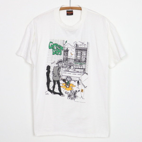 Vintage 1994 Green Day Shirt - Etsy 