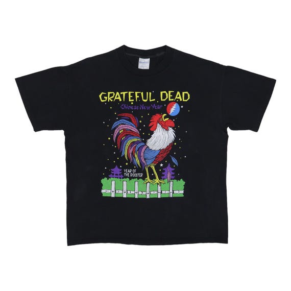 ヴィンテージ 1993年 グレイトフル・デッド 酉年コンサートTシャツ
