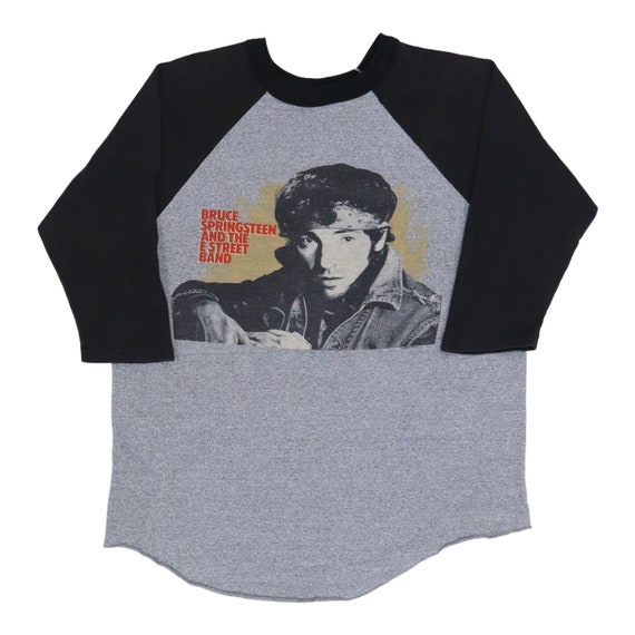 80s Bruce Springstenn ツアー Tシャツ 1984年製 1984 Vintage Bruce Springsteen T-Shirt – Saints