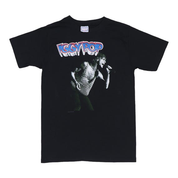Vintage 1988 Iggy Pop Raw Fucking Power Shirt - Etsy