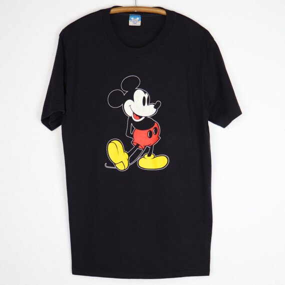 Vintage 1980s Mickey Mouse Walt Disney Shirt - Etsy