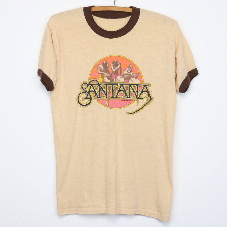 santana shirt vintage